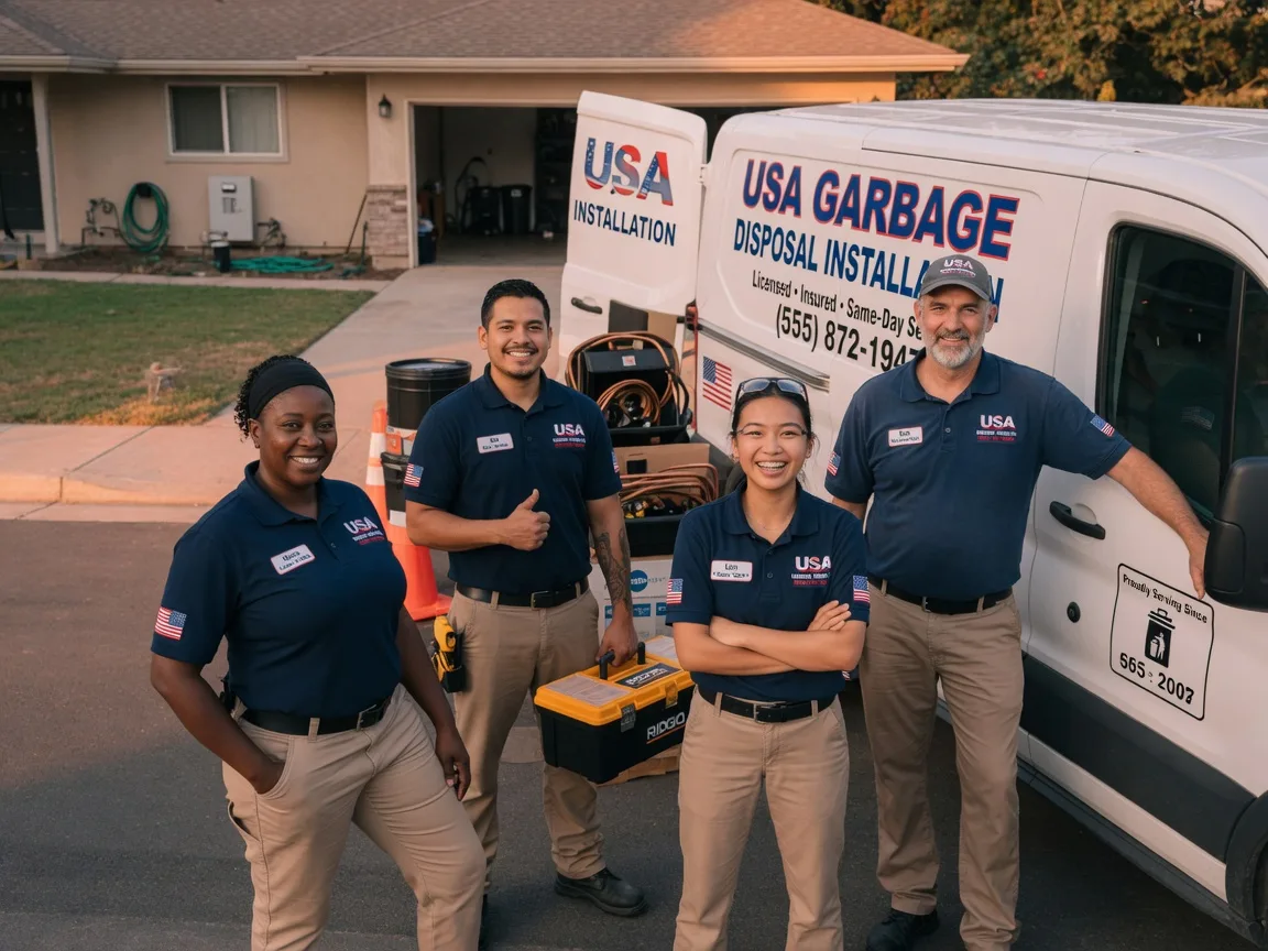 Garbage Disposal Replacement company in Unionville Center, OH