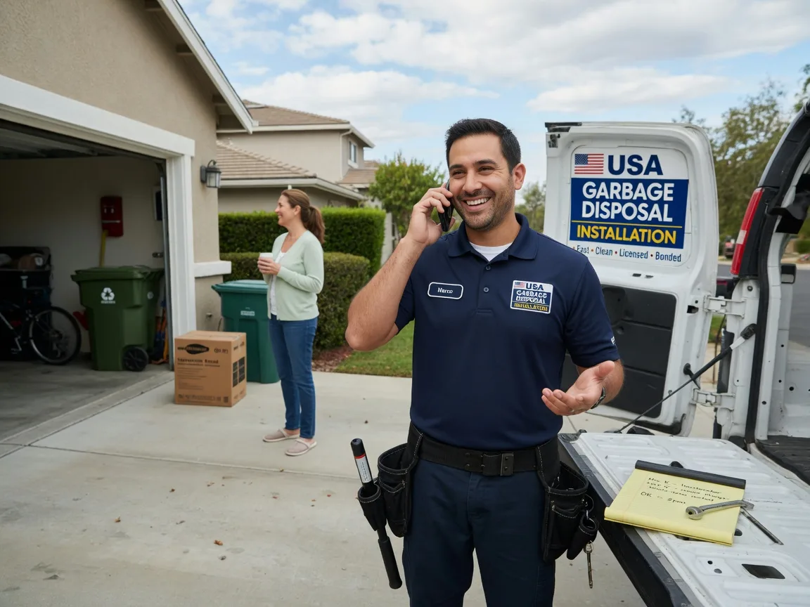 Garbage Disposal Replacement Unionville Center, OH FAQs