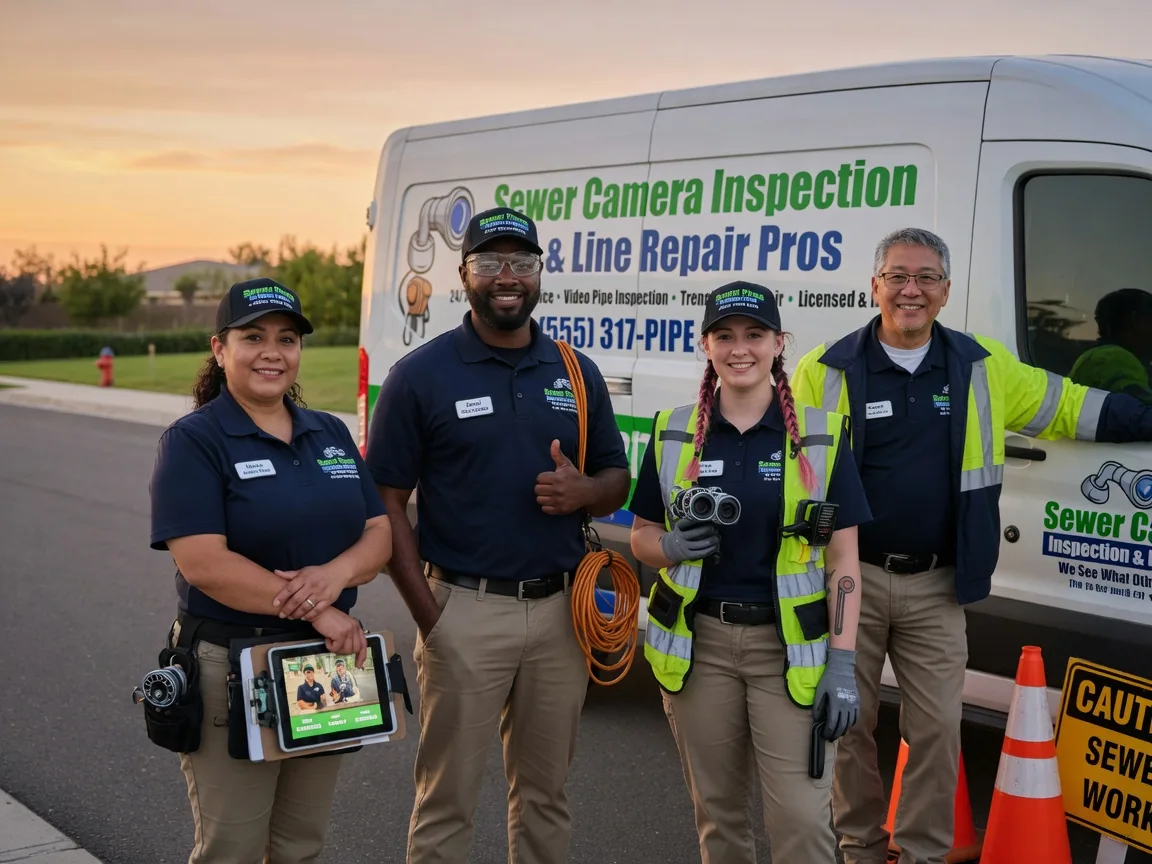 Sewer Line Repair company in Unionville Center, OH